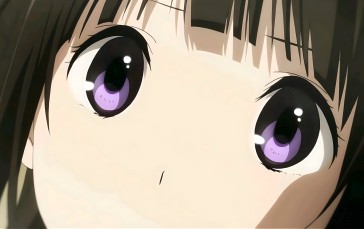 Anime Girls, Anime, Eyes, Purple Eyes Wallpaper