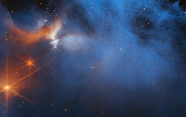 Stars, Galaxy, Space, James Webb Space Telescope, Molecular Cloud Wallpaper