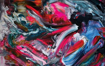 Jake Andrew, Abstract, Artwork, Canvas Wallpaper