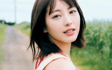 Minami Hamabe, Japanese, Asian, Actress Wallpaper