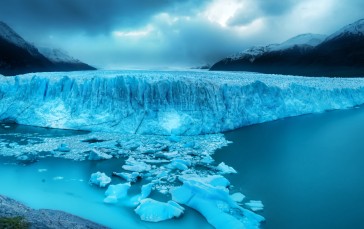 Trey Ratcliff, Photography, Patagonia, Argentina, El Calafate, Ice Wallpaper