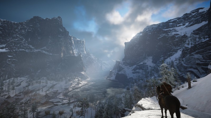 Assassin’s Creed, Assassin’s Creed: Valhalla, Video Games, CGI, Snow, Mountains Wallpaper