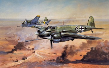 War, World War, World War II, Airplane Wallpaper