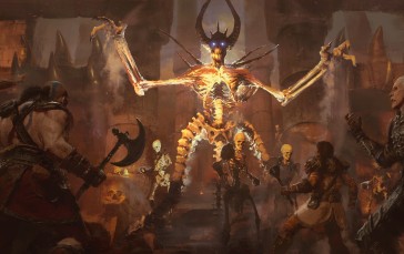 Diablo 2, Barbarian, Video Games, Diablo Wallpaper