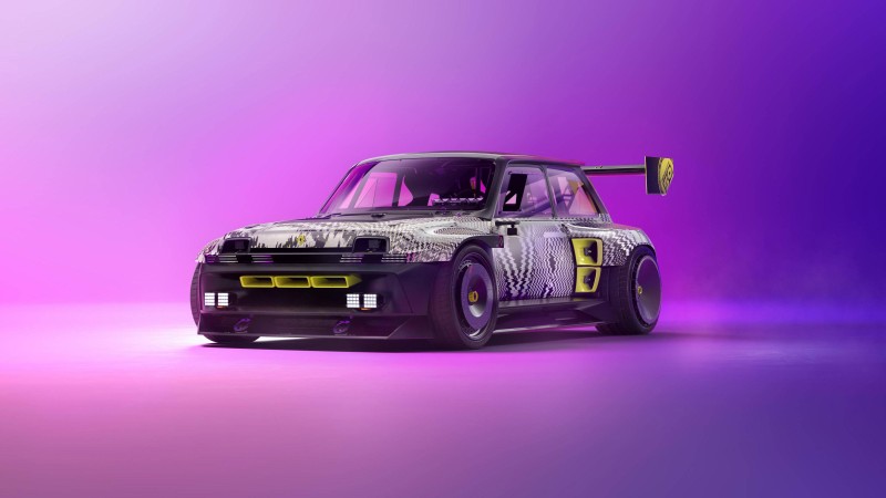 Renault, Concept Cars, Renault R5 Turbo, French Cars, Minimalism, Car Wallpaper
