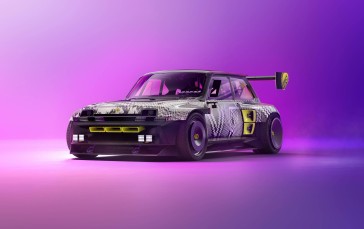 Renault, Concept Cars, Renault R5 Turbo, French Cars, Minimalism, Car Wallpaper