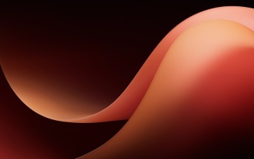 Microsoft, Abstract, Red, Simple Background Wallpaper