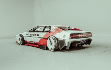 Vehicle, Car, CGI, Digital Art Wallpaper