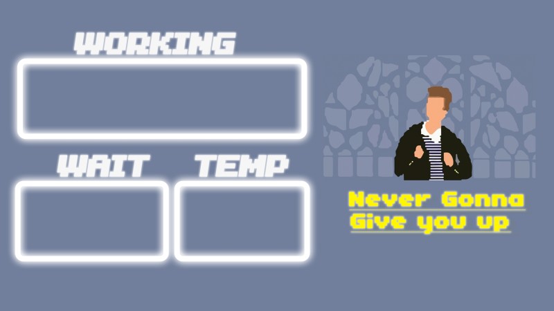 Rick Astley, Never Gonna Give You Up, Humor, Studying Wallpaper