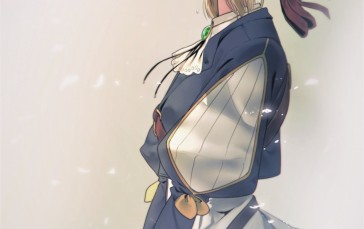 Anime, Anime Girls, Violet Evergarden, Violet Evergarden (character), Looking Into the Distance Wallpaper