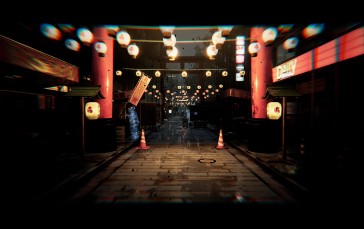 Ghostwire Wire Tokyo, Ghostwire, Video Games, Screen Shot Wallpaper