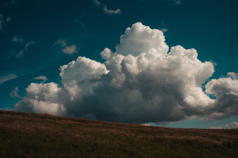 Nature, Clouds, Sky, Landscape Wallpaper