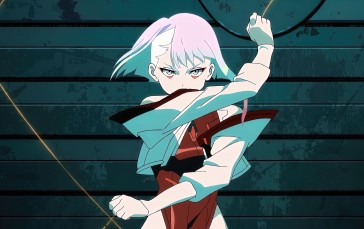 Anime, Cyberpunk: Edgerunners, 4K, Anime Screenshot Wallpaper