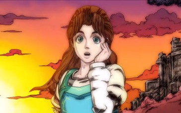 JoJo’s Bizarre Adventure, Jojo, Anime, Anime Girls, Sunset Glow Wallpaper