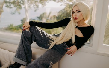 Singer, Blonde, Ava Max, Women Wallpaper