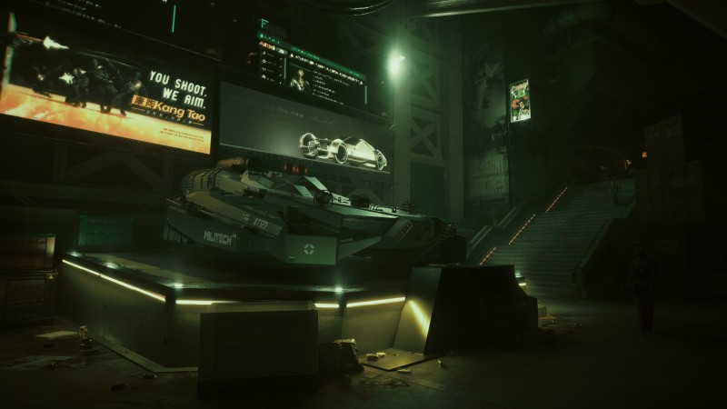 Cyberpunk 2077, Nvidia RTX, Video Games, Stairs Wallpaper