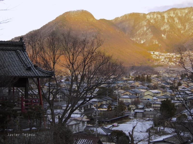Japan, Landscape, Sunset, Town, House Wallpaper