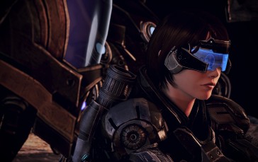 Video Games, CGI, Mass Effect, Mass Effect 3 Wallpaper