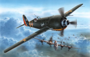 World War II, World War, War, Airplane, Aircraft, Military Aircraft Wallpaper