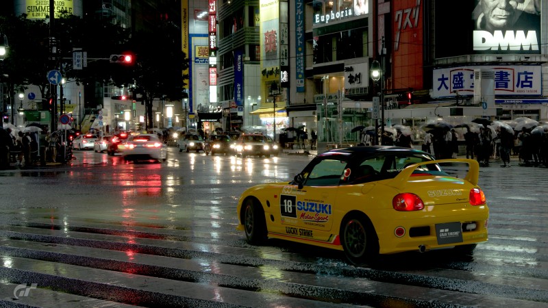 Gran Turismo, Car, Race Cars, Video Games, Street Art, Gran Turismo 7 Wallpaper