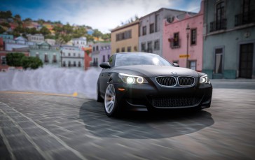 Forza, Forza Horizon, Forza Horizon 5, BMW, BMW E60 Wallpaper