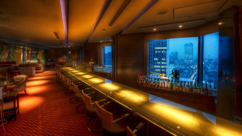 Trey Ratcliff, Photography, Tokyo, Bar, Interior Wallpaper