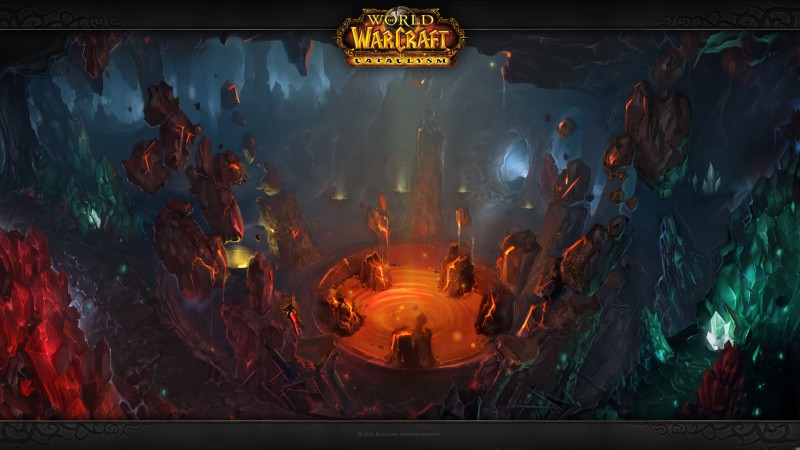 Warcraft, World of Warcraft, Video Games, World of Warcraft: Cataclysm Wallpaper