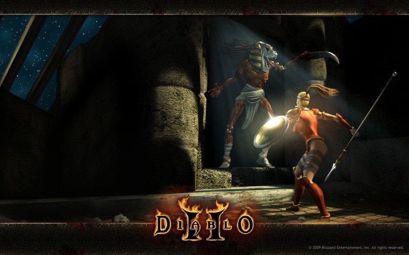 Diablo 2, Video Games, Diablo, Video Game Art, Shield Wallpaper
