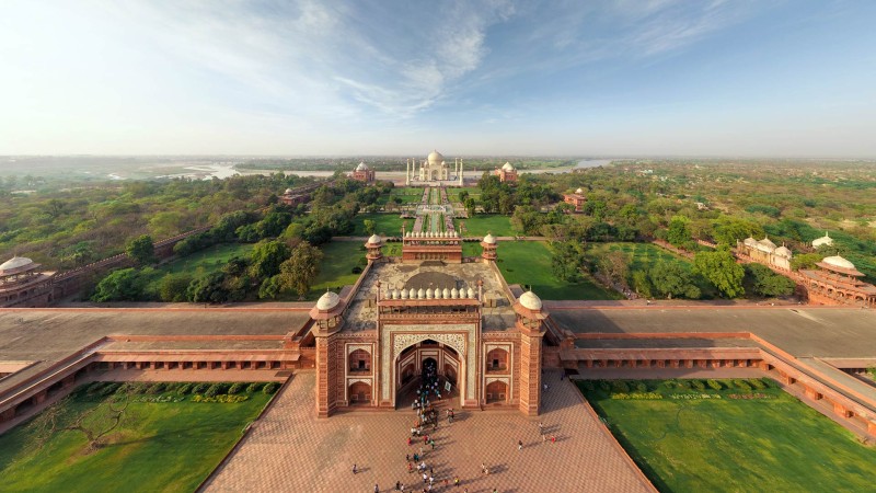 Taj Mahal, Architecture, India, Landmark, World Heritage Site Wallpaper