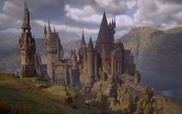 Video Games, Hogwarts Legacy, Game CG, Screen Shot Wallpaper