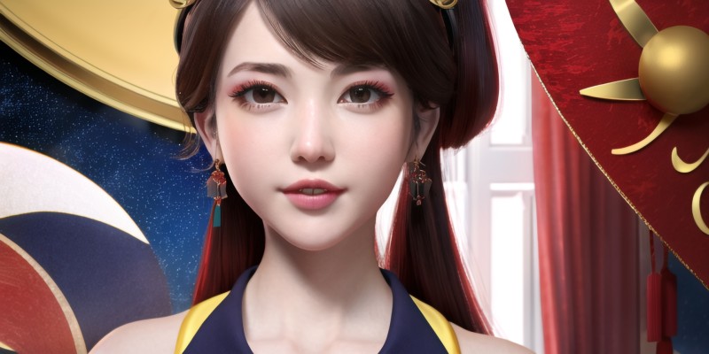 China, Game CG, AI Art, Women Wallpaper