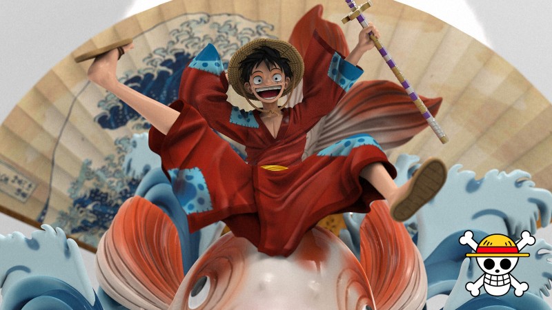 One Piece, Monkey D. Luffy, Anime Boys, Straw Hat Wallpaper