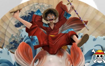 One Piece, Monkey D. Luffy, Anime Boys, Straw Hat Wallpaper