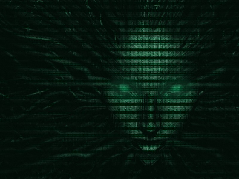 Shodan, System Shock, System Shock 2, Video Games, Antagonist Wallpaper