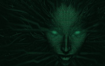 Shodan, System Shock, System Shock 2, Video Games, Antagonist Wallpaper