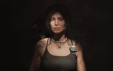 Lara Croft (Tomb Raider), Shadow of the Tomb Raider, Video Games, Screen Shot, Tank Top Wallpaper