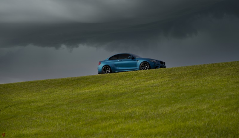Car, BMW, BMW M GmbH, Grass, Clouds Wallpaper
