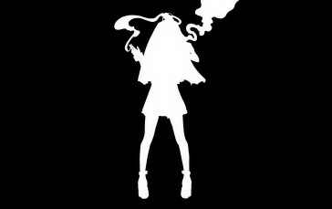 PinnochioP, Hatsune Miku, Cigarettes, Nun Outfit, Halo Wallpaper