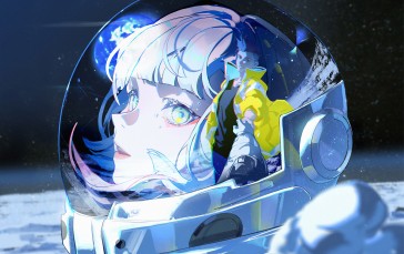 Cyberpunk: Edgerunners, Lucyna Kushinada (Cyberpunk: Edgerunners), Anime Girls, Cyberpunk 2077, Cyberpunk Wallpaper
