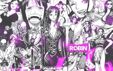 One Piece, Nico Robin, Anime Girls, DinocoZero Wallpaper