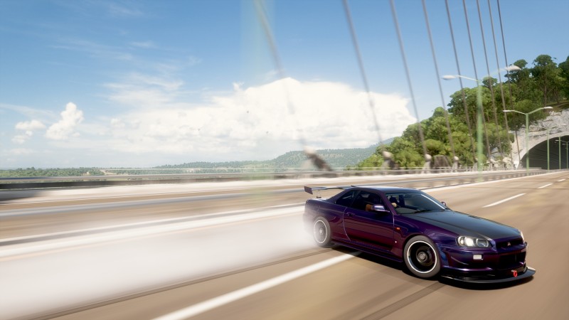 Car, Forza, Forza Horizon, Forza Horizon 5, Nissan Wallpaper
