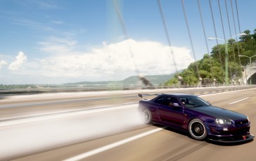 Car, Forza, Forza Horizon, Forza Horizon 5, Nissan Wallpaper