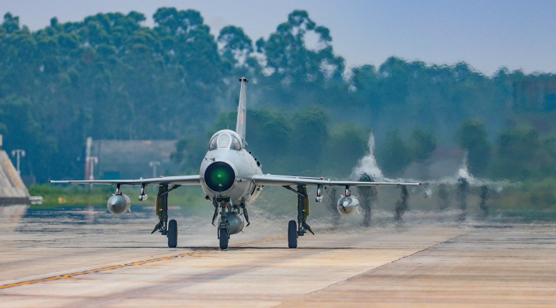 PLAAF, Chengdu J-7, Military, Military Aircraft Wallpaper