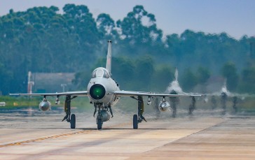 PLAAF, Chengdu J-7, Military, Military Aircraft Wallpaper