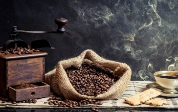 Photography, Coffee, Smoke, Beans Wallpaper
