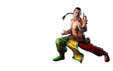 Tekken, Feng, Video Game Characters, White Background, Feng Wei, Fighting Wallpaper