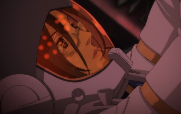 Space Battleship Yamato 2199, Spacesuit, Glasses, Anime Screenshot Wallpaper