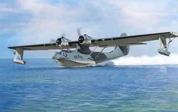 Sea, Aircraft, Military, Consolidated PBY Catalina Wallpaper