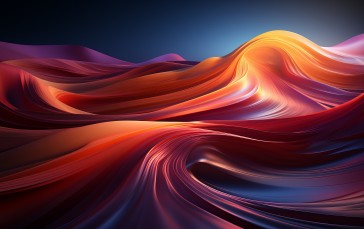 Microsoft, Windows 11, Abstract, Colorful Wallpaper
