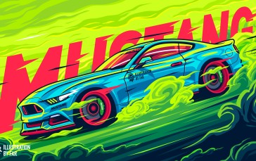 Digital Art, Artwork, Illustration, Car, Vehicle Wallpaper